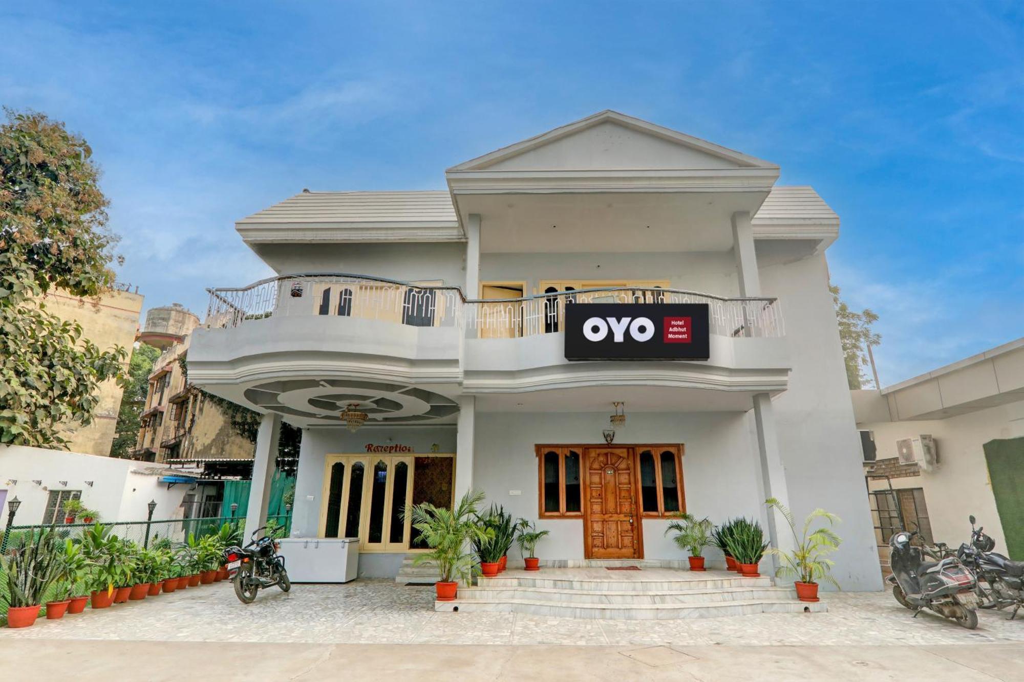 Hotel O Flagship Adbhut Moment Hotel Varanasi Exterior foto