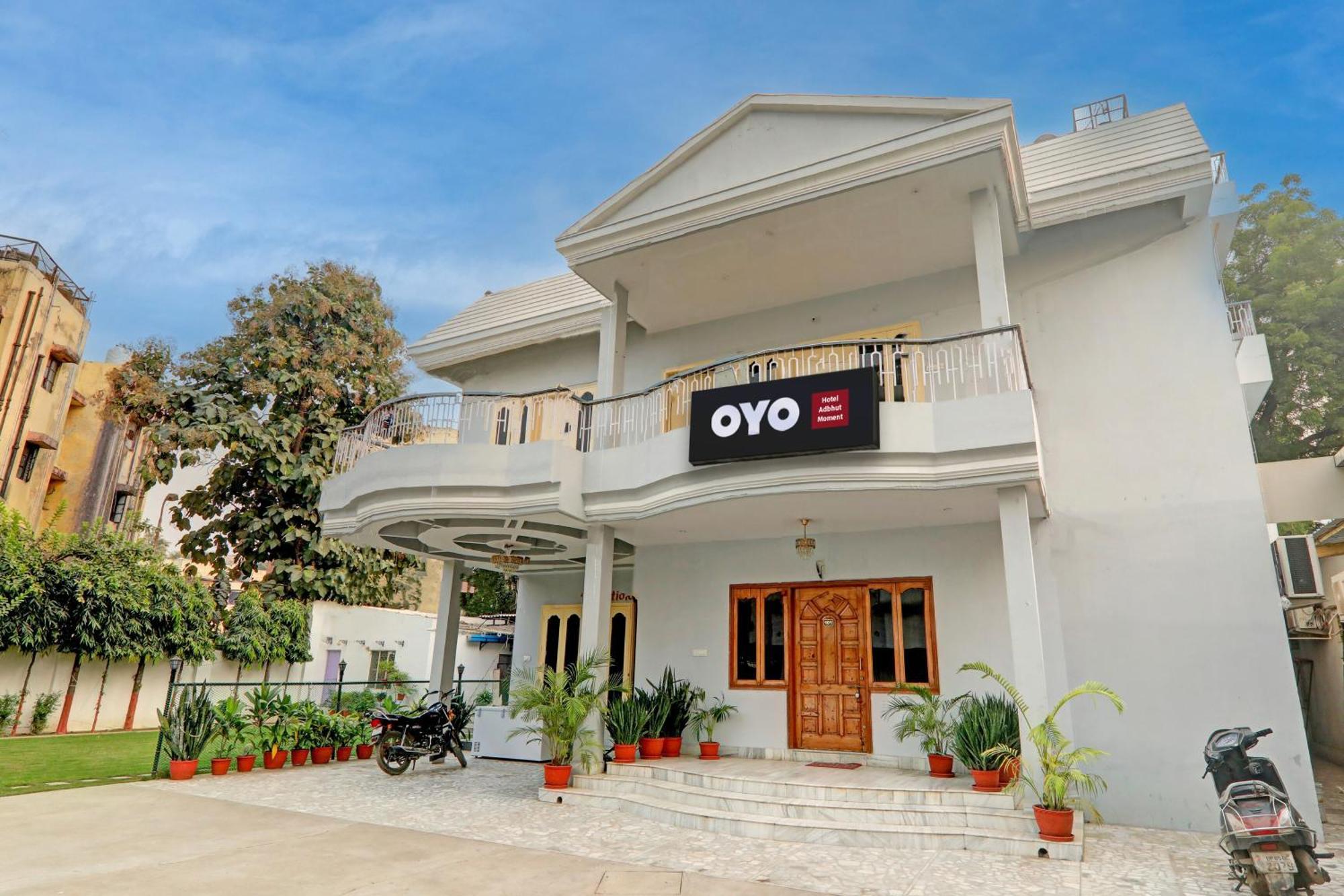 Hotel O Flagship Adbhut Moment Hotel Varanasi Exterior foto